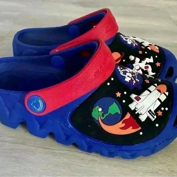 Skechers crocks nasa Foamies Zaggle-Nebuloid Clog - Picture 6 of 9